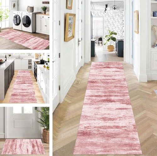 ZUZEKU Teppich Läufer Lang Rot Flur Küche rutschfest waschbar Teppichmatten Modern Design Küchenläufer 50X450cm Küchenteppich Meterware Esszimmer Schlafzimmer Wohnzimmer Schmutzfangmatte ZUZEKU Teppich Läufer Lang Rot Flur Küche rutschfest waschbar Teppichmatten Modern Design Küchenläufer 50X450cm Küchenteppich Meterware Esszimmer Schlafzimmer Wohnzimmer Schmutzfangmatte von ZUZEKU