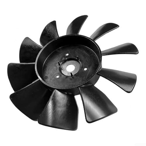 10 Blatt Getriebelüfter 53822 7 Zoll für Hydro Gear Cooling Ersatzteil Kompatibel für Craftsman Rasenmäher Transaxle-System von ZUZZEE