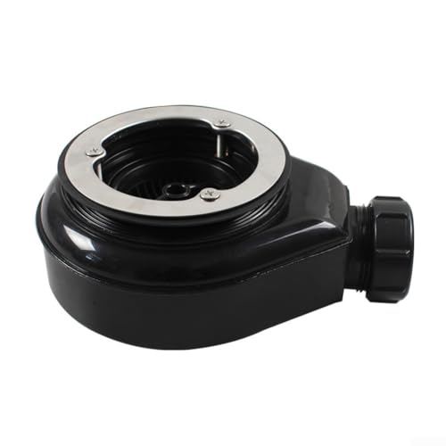 110 mm ABS-Duschablauf mit Wasserabfluss, geruchshemmend, schwarz, Ablaufgarnitur für Badezimmer-Sanitärsysteme, 19,5 x 15 x 8 cm 110 mm ABS-Duschablauf mit Wasserabfluss, geruchshemmend, schwarz, Ablaufgarnitur für Badezimmer-Sanitärsysteme, 19,5 x 15 x 8 cm von ZUZZEE