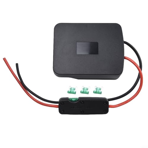 20V Team Lithium Batterie Adapter mit Schalter 12,5 Zoll 14 Gauge Draht, Stromanschluss-Sicherung, Silikon-Kupferdraht für Parkside X 20V Team Lithium Batterie Adapter mit Schalter 12,5 Zoll 14 Gauge Draht, Stromanschluss-Sicherung, Silikon-Kupferdraht für Parkside X von ZUZZEE