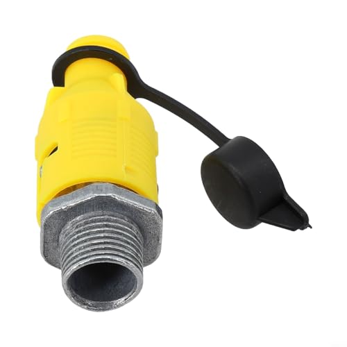 3/8 Zoll Ölablassventil 125-508 Ersatz, für Handwerker für Cadet für Tecumseh für Troy, Rasenmäher Traktor Schnellwechsel Zinklegierung 3/8 Zoll Ölablassventil 125-508 Ersatz, für Handwerker für Cadet für Tecumseh für Troy, Rasenmäher Traktor Schnellwechsel Zinklegierung von ZUZZEE