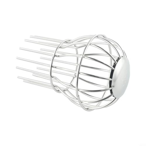 304 Edelstahl-Dachablaufabdeckung, Anti-blockierend, Netzschutz, Dachrinnenschutz, Entwässerungssystem, 50 mm-160 mm (75 mm) von ZUZZEE