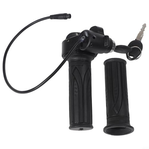 48 V Elektrofahrrad Gasgriff Roller Gasgriff mit Schlüsseln 6PIN wasserdichter Anschluss Lenkeranzeige für E-Bike Motorrad Dreirad Spannungsmonitor 22 mm Durchmesser 48 V Elektrofahrrad Gasgriff Roller Gasgriff mit Schlüsseln 6PIN wasserdichter Anschluss Lenkeranzeige für E-Bike Motorrad Dreirad Spannungsmonitor 22 mm Durchmesser von ZUZZEE