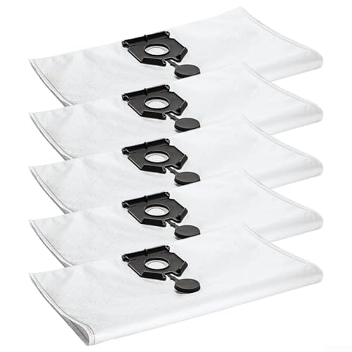 5 Staubsaugerbeutel Vlies geeignet Kärcher 2.889-154.0 NT 30/30 L Serie 30L von ZUZZEE
