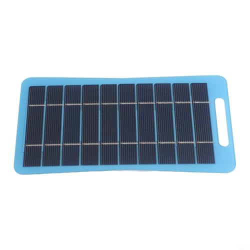 5W 5V Solarpanel-Ladegerät mit USB-Ausgang, wasserdichtes tragbares polykristallines Solarnetzteil für Outdoor-Reisen, Handys und kleine Geräte 5W 5V Solarpanel-Ladegerät mit USB-Ausgang, wasserdichtes tragbares polykristallines Solarnetzteil für Outdoor-Reisen, Handys und kleine Geräte von ZUZZEE
