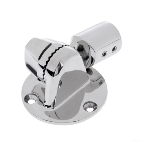 7/8 Zoll Marine Antennenfuß 316 Edelstahl Einstellbare drehbare Halterung für Boot Radio Antenne 22mm Schnittstelle 7/8 Zoll Marine Antennenfuß 316 Edelstahl Einstellbare drehbare Halterung für Boot Radio Antenne 22mm Schnittstelle von ZUZZEE