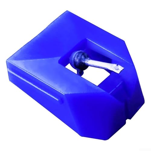 AT-VMN95E Ersatznadel für Audio-Technica AT-LP120X Plattenspieler mit Reinigungsbürste, Blau von ZUZZEE