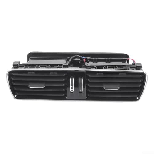 Armaturenbrett AC Lüftungsgitter Mittelkonsole Panel Klimaanlage Auslass für Passat B6 B7, CC 2006-2011, 3AD819728A Schwarz Armaturenbrett AC Lüftungsgitter Mittelkonsole Panel Klimaanlage Auslass für Passat B6 B7, CC 2006-2011, 3AD819728A Schwarz von ZUZZEE