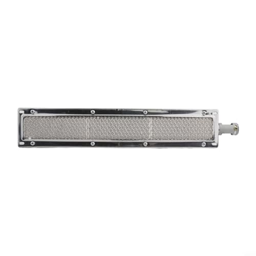 BBQ-Infrarot-Keramik-Seitenbrenner, professioneller Metall-Grill-Heizstrahler für Outdoor-Kochen, kommerzielle Küche, Restaurant, Catering-Ausrüstung, 41 cm Länge (41 x 8 cm) von ZUZZEE