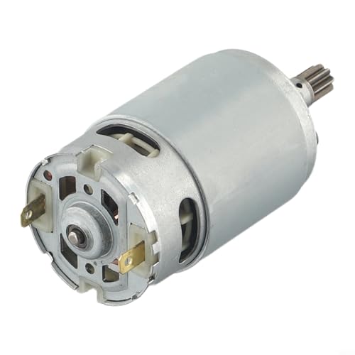DC21V 8 Zähne Motor, Ersatz Elektrowerkzeug Teil für WORX 50027484 WU390 WX390 WX390.1 RS-550VD H3 DC21V 8 Zähne Motor, Ersatz Elektrowerkzeug Teil für WORX 50027484 WU390 WX390 WX390.1 RS-550VD H3 von ZUZZEE