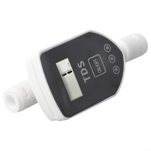 Digitaler Wasserqualitätstester, PPM-Messgerät mit LCD-Display, für Aquarium-Wasserreiniger-System von ZUZZEE
