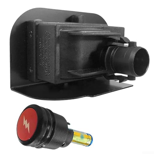 Elektronisches Zündset für Weber Q120 Q220 Q300 Q320 Gasgrill Modelle 80453 Hitzebeständig Einfache Installation Elektronisches Zündset für Weber Q120 Q220 Q300 Q320 Gasgrill Modelle 80453 Hitzebeständig Einfache Installation von ZUZZEE