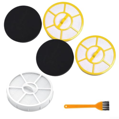Filterersatz-Set für Kärcher VC3 Staubsauger, für Modelle 1.198-125.0 und 2.863-238.0, hocheffiziente Staubfiltration, inklusive 3 Filtern und Reinigungsbürste Filterersatz-Set für Kärcher VC3 Staubsauger, für Modelle 1.198-125.0 und 2.863-238.0, hocheffiziente Staubfiltration, inklusive 3 Filtern und Reinigungsbürste von ZUZZEE