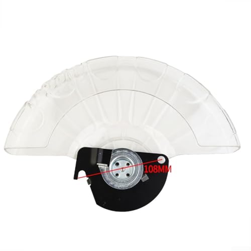 Gehrungssägeblattschutz Ersatz für LS1040 elektrische, transparente Sicherheitsabdeckung für Aluminium-Schneidemaschine, 28 cm Durchmesser von ZUZZEE