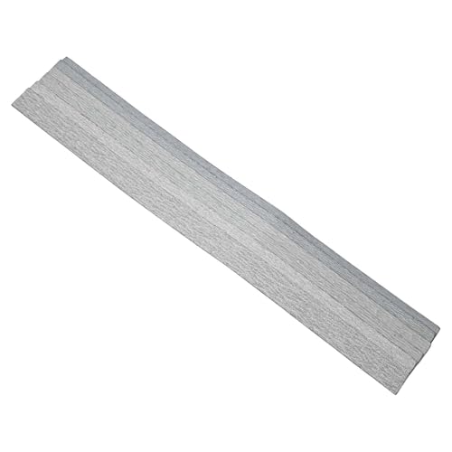 Gitarrenbund-Nivellierstab-Schleifwerkzeug-Set mit Schleifpapier mit 6 Körnungen, mehrere Polieroptionen für Gitarren-Bass-Halswartung und Einrichtung (B) von ZUZZEE
