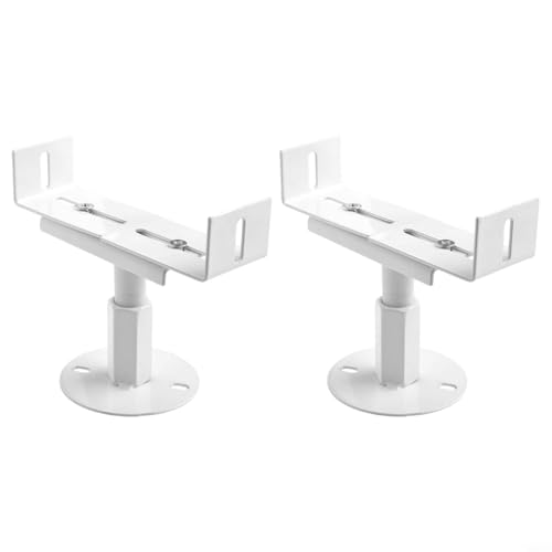 Heizkörper-Halterung aus Aluminium, höhenverstellbar von 8–13 cm, weiß, Stahl, Zentralheizung, Ständer, 2 Stück Heizkörper-Halterung aus Aluminium, höhenverstellbar von 8–13 cm, weiß, Stahl, Zentralheizung, Ständer, 2 Stück von ZUZZEE