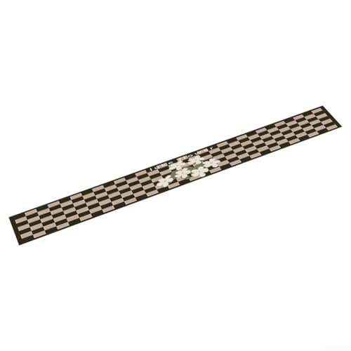 Heizkörper-Staubschutz aus Baumwoll-Leinen-Stoff mit integrierter Magnetfixierung für Heizgeräte, Staubschutz und atmungsaktives Design, 140 cm (40 cm) von ZUZZEE