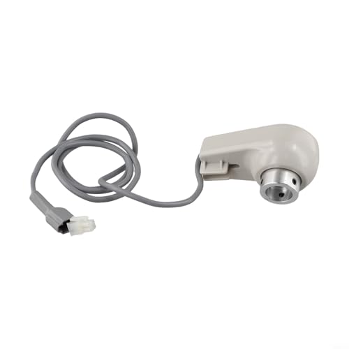 Industrienähmaschine Externer Nadelpositionierer Bürstenloser Motor Synchronisator Steuerung Metall Silber Handrad Adapter Industrienähmaschine Externer Nadelpositionierer Bürstenloser Motor Synchronisator Steuerung Metall Silber Handrad Adapter von ZUZZEE