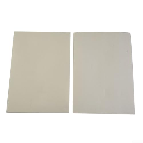 Keramikfaser-Dichtungspapier, 210 mm x 297 mm x 3 mm, für Ofenrohrklappen, Kamin, Glas, hochtemperaturbeständig (A) von ZUZZEE