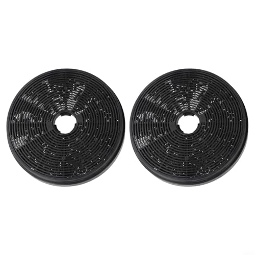 Kitchen Range Dunstabzugshaube Aktivkohlefilter 175 mm x 175 mm x 35 mm 2er-Pack Ersatzteile für Kochgeräte Geruchskontrolle von ZUZZEE