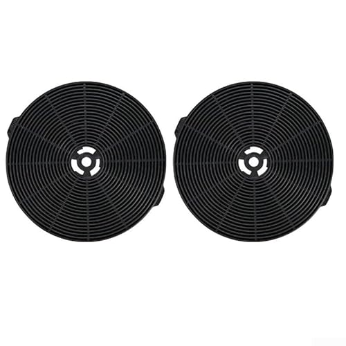 Kitchen Range Hood Filter Replacement 17524mm Activated Charcoal Filters Set of 2 General Black Carbon Filter for Cooker Extractor Fan System von ZUZZEE
