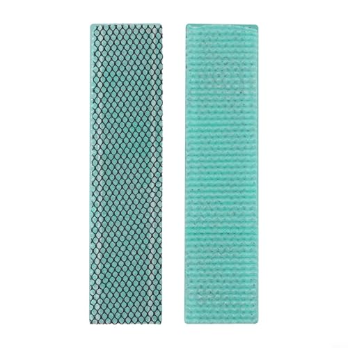 Klimaanlagen-Filter-Baumwollpads, 2 Stück, Ersatz-AC-Filtrationssystem mit einfacher Installation für verbesserten Luftstrom und Staubkontrolle (A) von ZUZZEE