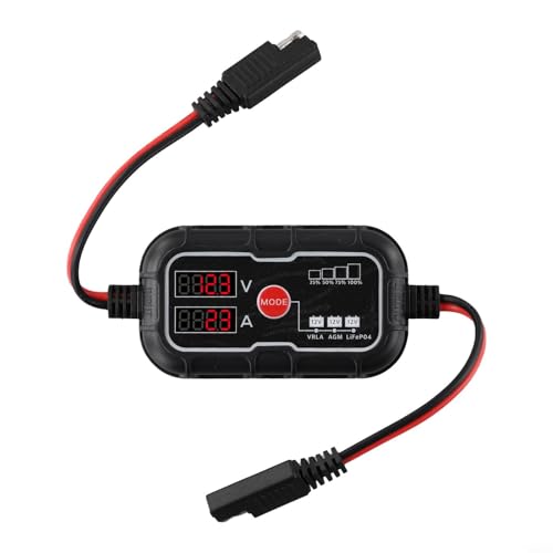 MPPT Solarladeregler mit LCD-Display 10A 12V Wasserdichter Regler für Lithium-Batterie, für AGM, Gel, überflutet, versiegelt, Deep Cycle Batterien MPPT Solarladeregler mit LCD-Display 10A 12V Wasserdichter Regler für Lithium-Batterie, für AGM, Gel, überflutet, versiegelt, Deep Cycle Batterien von ZUZZEE