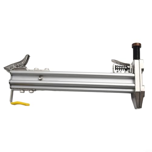 Manueller Nagler ST18 für halbautomatisches gerades Nagelwerkzeug, Aluminiumlegierung, Stahl, für Bodenbelag, Zement, Holzbearbeitung, Drahtschlitzbindung (ST18) von ZUZZEE