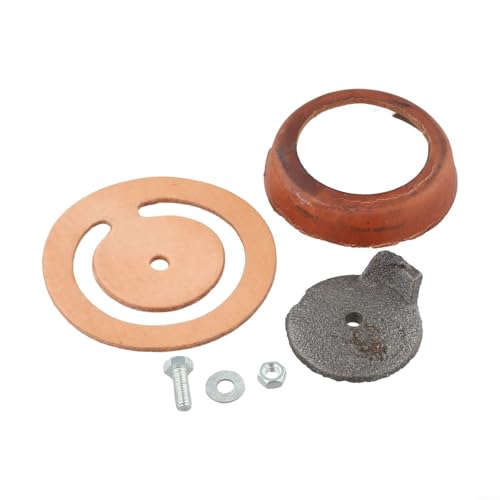 Manuelles Pumpen-Reparaturset, Gusseisen-Rückschlagventil-Set mit Lederkomponenten für 1160/PM500 Krugpumpe, unteres Ventil Ersatzteile Manuelles Pumpen-Reparaturset, Gusseisen-Rückschlagventil-Set mit Lederkomponenten für 1160/PM500 Krugpumpe, unteres Ventil Ersatzteile von ZUZZEE