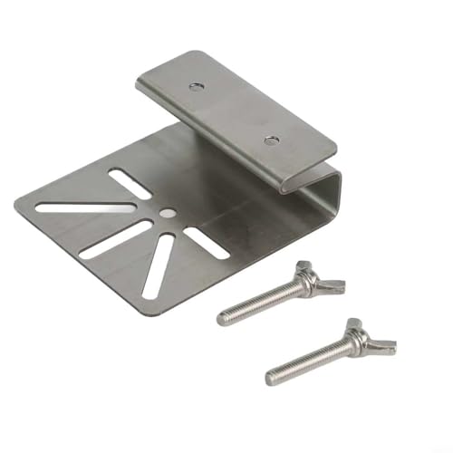 Metall Dachrinnenhalterung für SoloCam S340 E30 Solar Überwachungskamera Sichere Außenmontage Witterungsbeständig Einfache Einrichtung Silber Metall Dachrinnenhalterung für SoloCam S340 E30 Solar Überwachungskamera Sichere Außenmontage Witterungsbeständig Einfache Einrichtung Silber von ZUZZEE