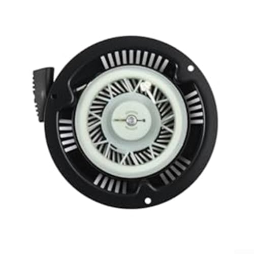 Metall-Rücklaufstarter für FX-RM1855 FX-RM1860 FX-RM2060ES Rasenmäher, 168,5 mm Mittelabstand von ZUZZEE