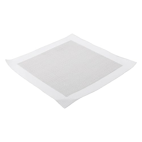 Metall-Trockenbau-Patch-Set mit Fiberglas-Netz, Wand-Reparaturflicken für große Löcher, 15 x 15 cm, 20 x 20 cm, 25 x 25 cm (20 x 20 cm) von ZUZZEE