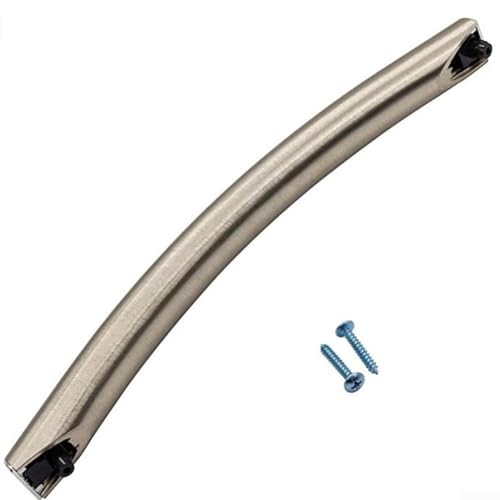 Mikrowellen-Türgriff aus Metall, Ersatzteil DE94-02933A für Samsung-Geräte, einfacher Griff, Küchenaufrüstung, 32 cm Länge von ZUZZEE