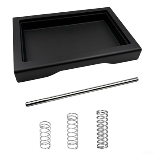 Niedriges Profil-Tropfschale mit 6 Bar, 9 Bar 12 Bar OPV-Feder-Set und Rohr, kompatibel mit Gaggia Classic Pro RI9380 RI9403 RI9480 (5-teiliges Set) von ZUZZEE