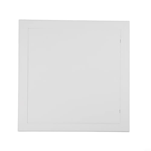 PVC-Inspektionstür-Zugangsplatte für Sanitär-Wartung mit abnehmbarer Abdeckung und Griff, weißer Kunststoff-Service-Anschluss (300 x 300) von ZUZZEE