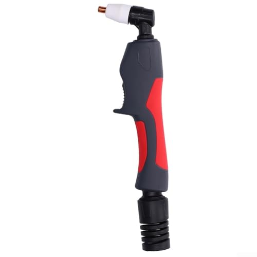 Plasmaschneidbrennerkopf für PT31 mit ABS-Griff für CUT30 CUT40 für CUT50 LGK40 CT312 CT416 MTC120P MTC160 Plasmaschneider-Maschine 40 A maximale Schnittstärke 12 mm von ZUZZEE