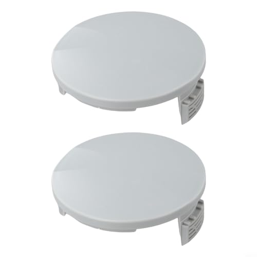RAC122 Spulenabdeckungen für RLT-Trimmer, kompatibel mit RLT4027, RLT4125, RLT5027, RLT6030, RLT5127, RLT6130, 2er-Pack, ABS-Material, 2 Stück RAC122 Spulenabdeckungen für RLT-Trimmer, kompatibel mit RLT4027, RLT4125, RLT5027, RLT6030, RLT5127, RLT6130, 2er-Pack, ABS-Material, 2 Stück von ZUZZEE