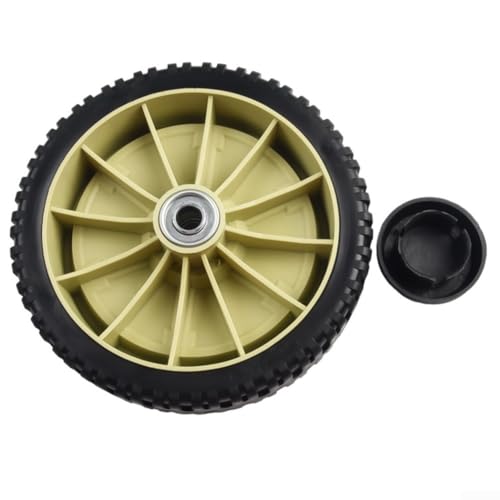 Rasenmäher Ersatzrad 8 Zoll Hinterrad Antriebsrad für Honda HRJ216 Selbstfahrender Rasenmäher Schwarz Gummikonstruktion 3328131 Rasenmäher Ersatzrad 8 Zoll Hinterrad Antriebsrad für Honda HRJ216 Selbstfahrender Rasenmäher Schwarz Gummikonstruktion 3328131 von ZUZZEE