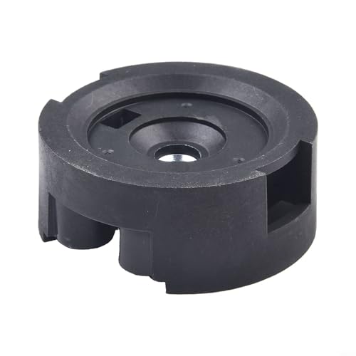 Rasentrimmer Schneidkopf für Bosch Ersatzteil F016F04839 Metall Kunststoff Schwarz Rasentrimmer Zubehör für AFS 23-37 Serie 76x30mm von ZUZZEE