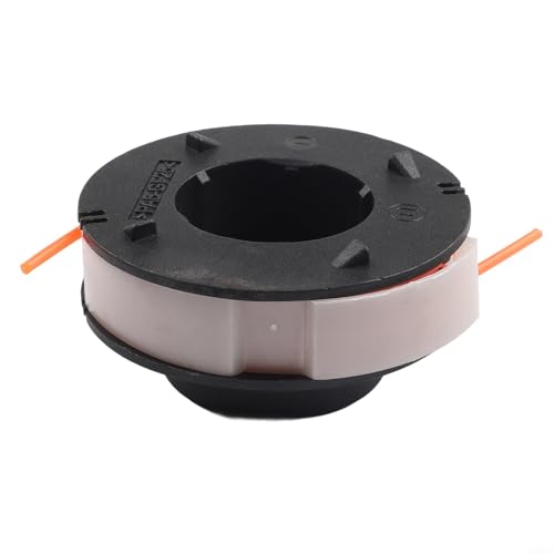 Rasentrimmer-Spule, 1,6 mm x 5 m, Ersatzschnur, für FSA56, FSE41, FSE52, PP500 Rasen für Kantenfresser, kompatibel mit Modellen 4008 710, 4301 Gartenwerkzeug-Zubehör Rasentrimmer-Spule, 1,6 mm x 5 m, Ersatzschnur, für FSA56, FSE41, FSE52, PP500 Rasen für Kantenfresser, kompatibel mit Modellen 4008 710, 4301 Gartenwerkzeug-Zubehör von ZUZZEE