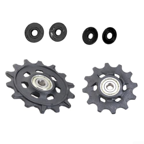 Schaltwerk Riemenscheibe Montage 12T + 14T Führungsräder Kit für Eagle 12-Gang X01 SX Fahrradkomponenten Fahrradteile Schaltwerk Riemenscheibe Montage 12T + 14T Führungsräder Kit für Eagle 12-Gang X01 SX Fahrradkomponenten Fahrradteile von ZUZZEE