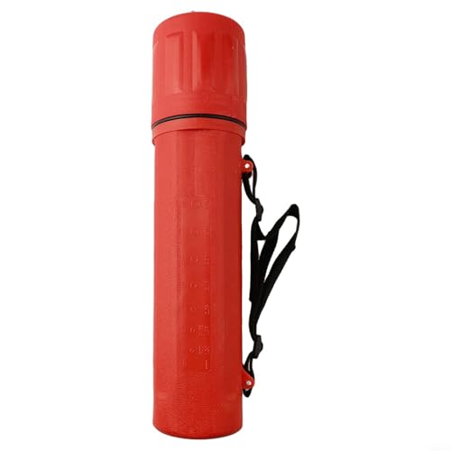 Schweißstab Aufbewahrungsrohr Behälter für MMA Elektrodenhalter 4,5kg Kapazität mit Feuchtigkeitsschutz & Trageclip für Transport von ZUZZEE
