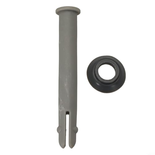 Schwimmbad-Rahmenstift und Dichtung, Ersatz-Set, 80 mm, Stützteile für Power-Steel-Pools, grau, 6 Sets Schwimmbad-Rahmenstift und Dichtung, Ersatz-Set, 80 mm, Stützteile für Power-Steel-Pools, grau, 6 Sets von ZUZZEE