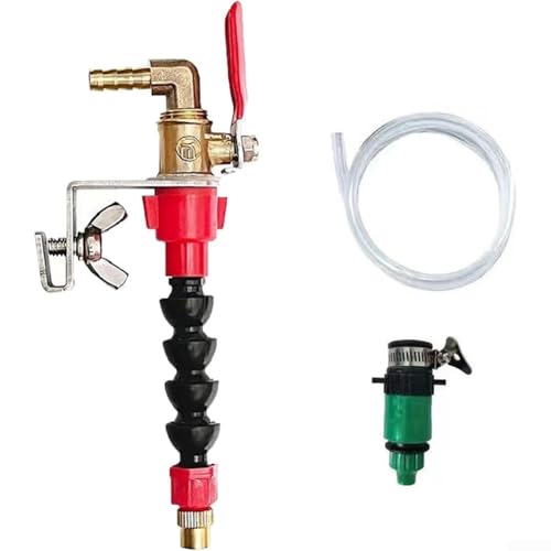 Staubentferner Wassersprüher für Schneidemaschine mit 5m Schlauch - Winkelschleifer Wassersprühsystem Staubsammler Kit Staubentferner Wassersprüher für Schneidemaschine mit 5m Schlauch - Winkelschleifer Wassersprühsystem Staubsammler Kit von ZUZZEE