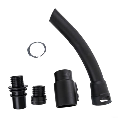 Staubsaugergriff Zubehör Kit 4-teiliges Schlauchverbinder Set kompatibel für Kärcher WD1, WD2 WD3 WD4 WD5 WD6 35mm Durchmesser Schwarz Staubsaugergriff Zubehör Kit 4-teiliges Schlauchverbinder Set kompatibel für Kärcher WD1, WD2 WD3 WD4 WD5 WD6 35mm Durchmesser Schwarz von ZUZZEE