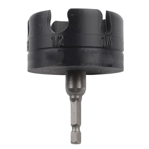 Steckschlüssel Bohraufsatz Mutter Entferner Werkzeug für 1/4 3/8 1/2 Zoll Gewindestange Stoßfeste Metallkonstruktion Bohrmaschine Adapter Steckschlüssel Bohraufsatz Mutter Entferner Werkzeug für 1/4 3/8 1/2 Zoll Gewindestange Stoßfeste Metallkonstruktion Bohrmaschine Adapter von ZUZZEE