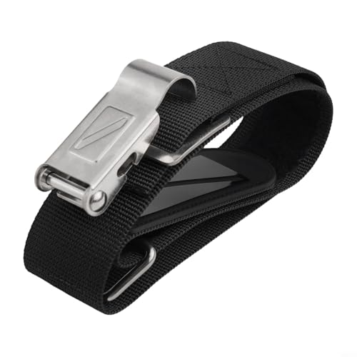 Tauchtankband für ScubaPro Zylinder-Kamera, Gurt mit Schnellverschluss-Schnalle und Anti-Rutsch-Pad, passt sicher auf die meisten Standard-Tauchausrüstungen von ZUZZEE