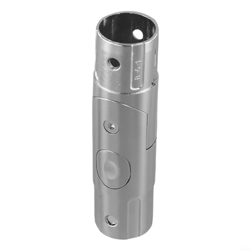 Terrassenschirm Neigungsmechanismus Metall verstellbarer Knopfverbinder Ersatzteile für Garten Outdoor Sonnenschirm Schirm Silber 3,59 x 13,9 cm Aluminiumstange Fitting Terrassenschirm Neigungsmechanismus Metall verstellbarer Knopfverbinder Ersatzteile für Garten Outdoor Sonnenschirm Schirm Silber 3,59 x 13,9 cm Aluminiumstange Fitting von ZUZZEE