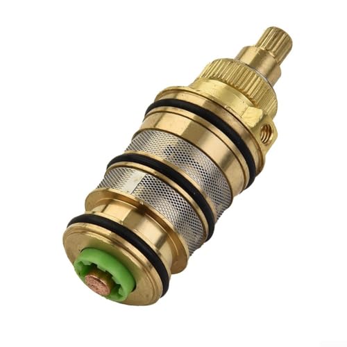 Thermostat-Duschkartusche, Ersatz-Set für eingebaute Mischer, Bar-Ventile, Temperaturregelung Thermostat-Duschkartusche, Ersatz-Set für eingebaute Mischer, Bar-Ventile, Temperaturregelung von ZUZZEE