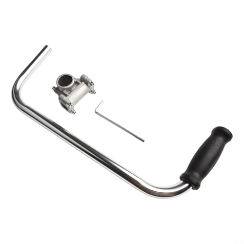 Trimmergriff Griff Aluminium Aufsatz für Rasentrimmer Ergonomischer Komfort Reduzieren Rückenschmerzen Rasenpflege Werkzeug Trimmergriff Griff Aluminium Aufsatz für Rasentrimmer Ergonomischer Komfort Reduzieren Rückenschmerzen Rasenpflege Werkzeug von ZUZZEE